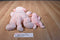 Ty Buddies 1998 and Babies 1993 Pink Pig Squealer Beanbag Plush