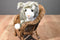 Douglas Zipper Grey Tabby Cat Plush