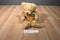 Russ Pennington Gold Honey Colored Teddy Bear Beanbag Plush
