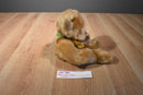 Russ Pennington Gold Honey Colored Teddy Bear Beanbag Plush