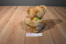 Russ Pennington Gold Honey Colored Teddy Bear Beanbag Plush