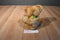 Russ Pennington Gold Honey Colored Teddy Bear Beanbag Plush
