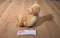 Russ Fraser Gold and Tan Teddy Bear Beanbag Plush
