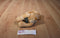 Russ Fraser Gold and Tan Teddy Bear Beanbag Plush