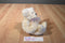 A&A Aurora Beary Friends Beige Bear Twinkle Beanbag Plush