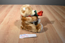 Ty Beanie Buddy Always Brown Bear with Red Rose 2005 Beanbag Plush