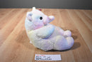 Ty Baby Ty Pastel Tie Dye Rainbow Bearbaby 1999 Rattle Plush