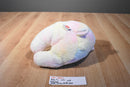 Ty Baby Ty Pastel Tie Dye Rainbow Bearbaby 1999 Rattle Plush