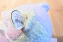 Ty Baby Ty Pastel Tie Dye Rainbow Bearbaby 1999 Rattle Plush