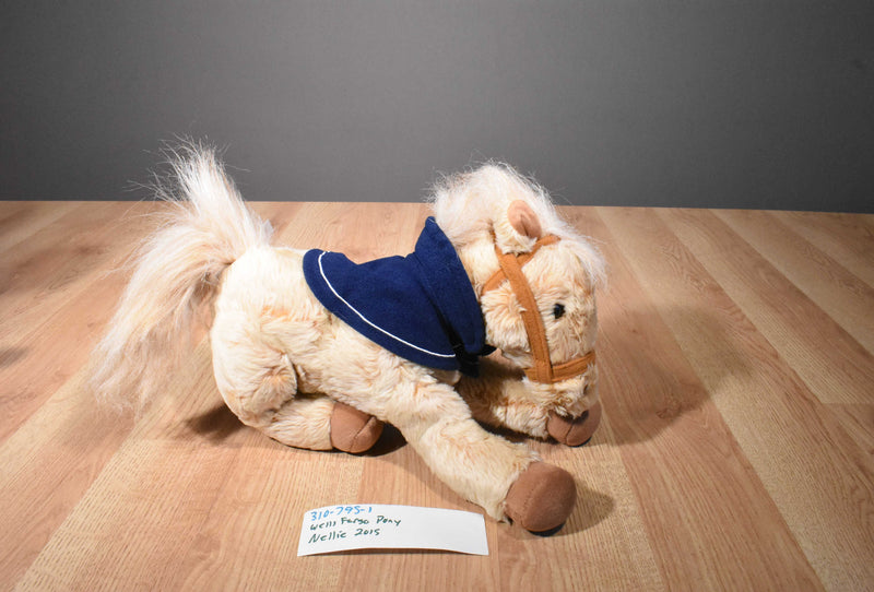 Wells Fargo Nellie Tan Pony 2015 Plush