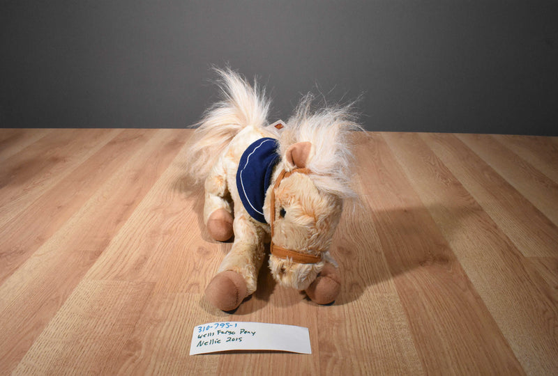 Wells Fargo Nellie Tan Pony 2015 Plush