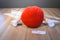 M & M world Red M & M Beanbag Plush