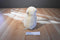 Aurora Miyoni Cream Colored Polar Beanbag Plush