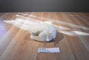 Aurora Miyoni Cream Colored Polar Beanbag Plush