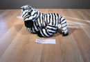 Fiesta Lazybeans Martha the Zebra Beanbag Plush