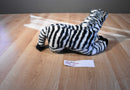 Fiesta Lazybeans Martha the Zebra Beanbag Plush
