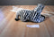 Fiesta Lazybeans Martha the Zebra Beanbag Plush