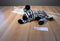 Fiesta Lazybeans Martha the Zebra Beanbag Plush