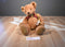 Russ Cabela's First Edition Fishing Bear Beanbag Plush