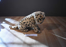 Tan, White and Black Spotted Cheetah Plush