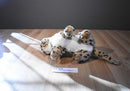 Tan, White and Black Spotted Cheetah Plush