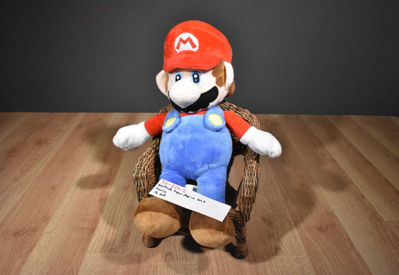 Goodstuff Nintendo Mario the Plumber 2018 Plush