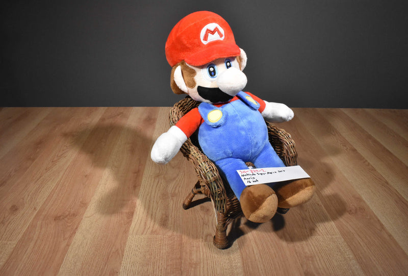 Goodstuff Nintendo Mario the Plumber 2018 Plush