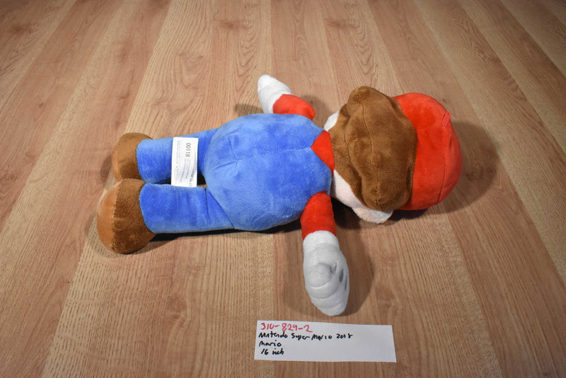Goodstuff Nintendo Mario the Plumber 2018 Plush
