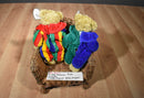 Ty Attic Treasures Piccadilly Bear Both Versions 1993 Beanbag Plush