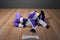 Disney World Holiday Minnie Mouse in Purple Sweater and Skirt Beanbag Plush