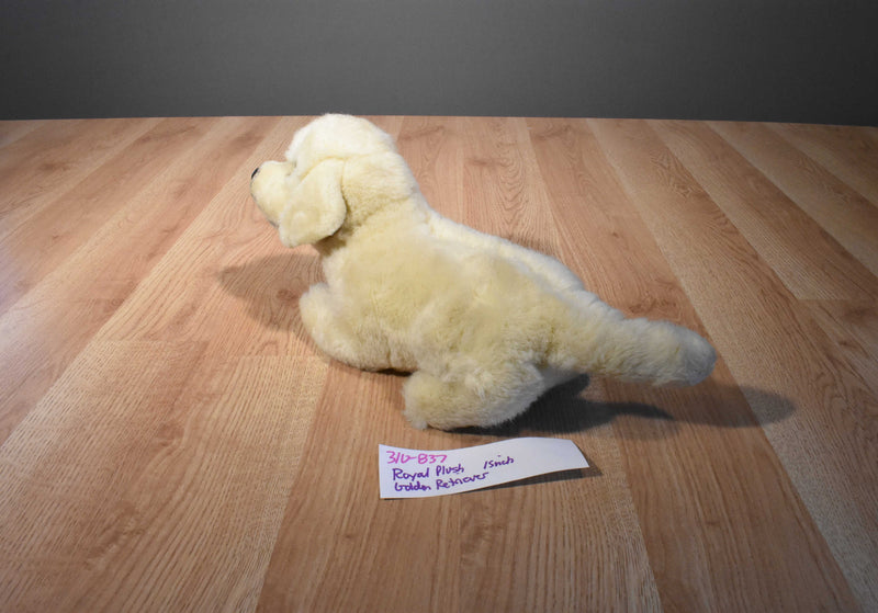 Royal Plush Yellow Lab Plush