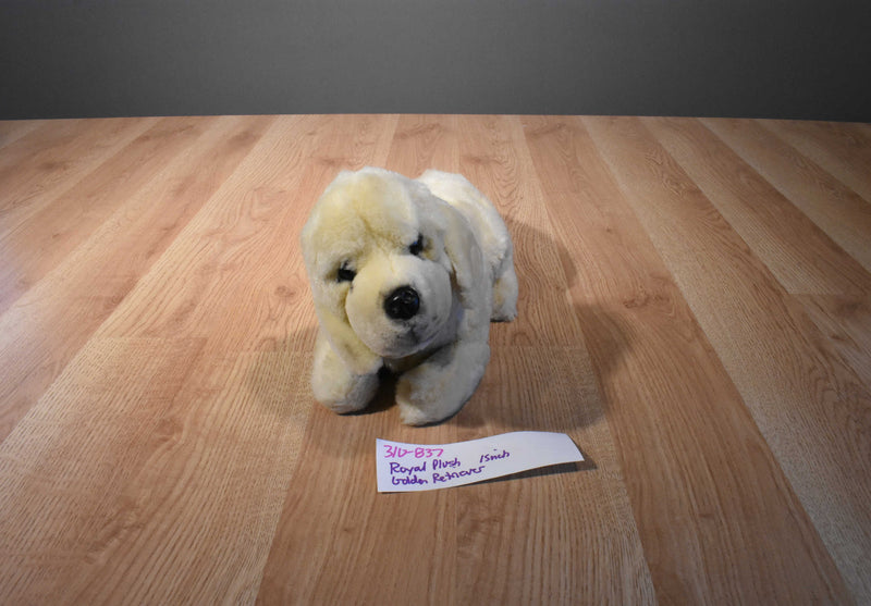 Royal Plush Yellow Lab Plush