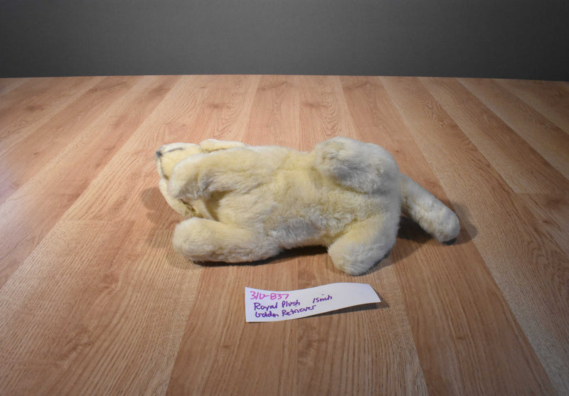 Royal Plush Yellow Lab Plush