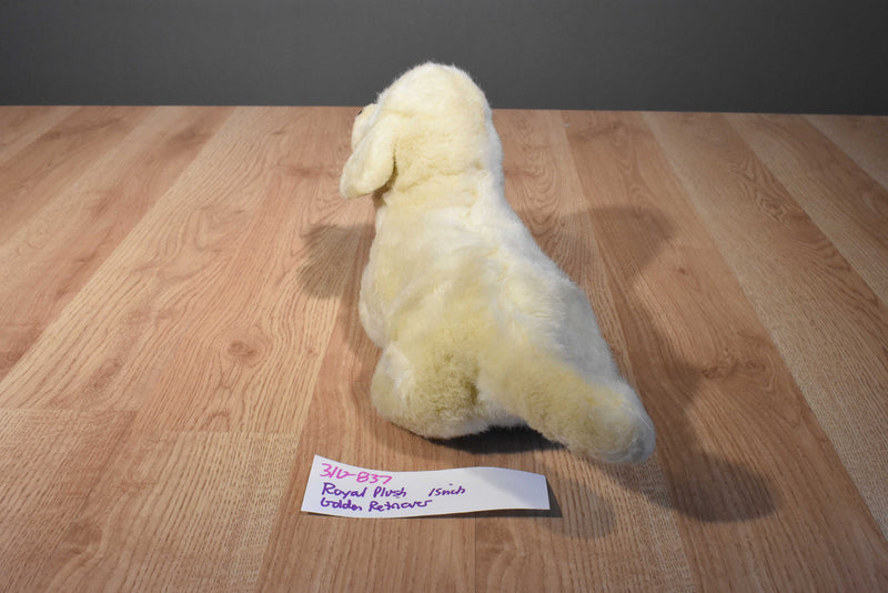 Royal Plush Yellow Lab Plush