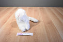 Russ White Persian Cat Plush Exclusively For Target