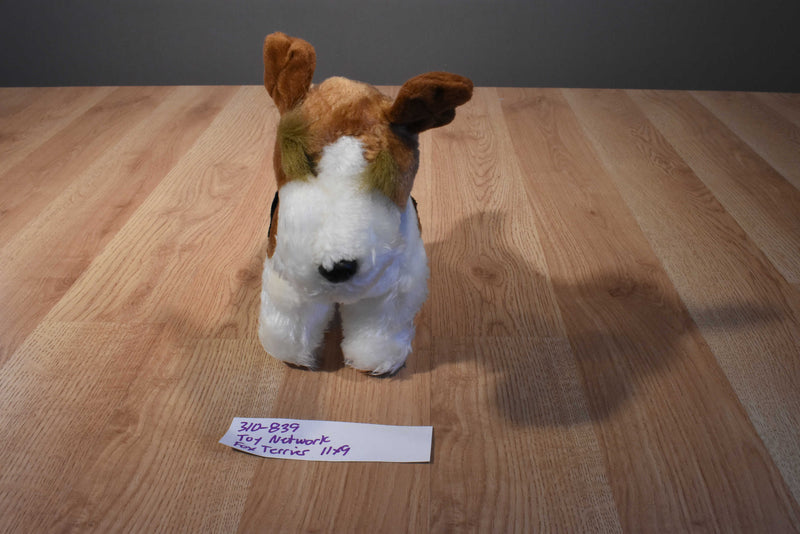 Toy Network Buddy the Fox Terrier 2002 Plush