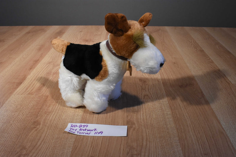 Toy Network Buddy the Fox Terrier 2002 Plush
