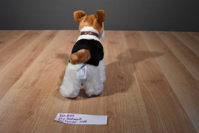 Toy Network Buddy the Fox Terrier 2002 Plush