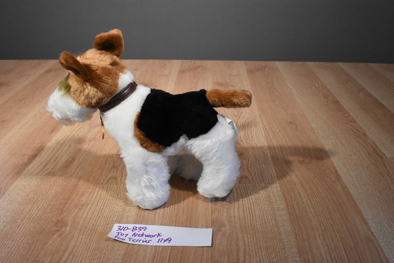 Toy Network Buddy the Fox Terrier 2002 Plush