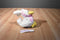 Animal Adventure Harry & David Duck with Bunny Ears 2010 Beanbag Plush