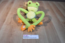 R. I. Novelty Hugging Tree Frog Plush With Pull Thru Legs