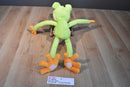 R. I. Novelty Hugging Tree Frog Plush With Pull Thru Legs