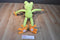 R. I. Novelty Hugging Tree Frog Plush With Pull Thru Legs