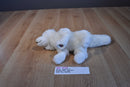 Ganz Webkinz Arctic Fox HM210 No Code Beanbag Plush