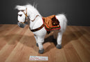 Disney Store Tangled Rapunzel White Steed Horse Maximus Plush