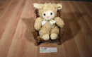 Well made Toys Brown and Beige Lamb 1995 Plush