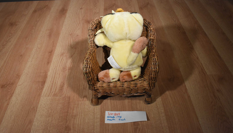 Hasbro Pokemon Meowth 1998 Plush