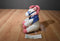 Aurora Round Up White and Pink Horse Beanbag Plush