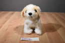 Ty Classic Squirt the White and Tan Dog 2004 Beanbag Plush