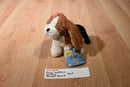 Ganz Lil Kinz Basset Hound Dog HS103 Beanbag Plush Sealed Code